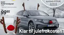 Thansen Rodolf rensdyrsæt, DKK 99.95 tilbud