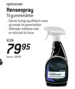 Thansen Rensespray, DKK 79.95 tilbud
