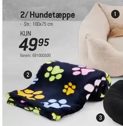 Thansen Hundetæppe, DKK 49.95 tilbud