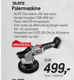 Thansen Polermaskine, DKK 499 tilbud