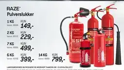 Thansen Pulverslukker tilbud