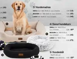 Thansen Hundemadras tilbud