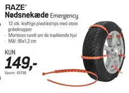 Thansen Nødsnekæde., DKK 149 tilbud