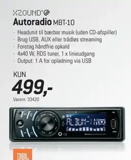 Thansen Autoradio, DKK 499 tilbud