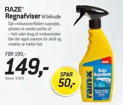 Thansen Regnafviser, DKK 149 tilbud