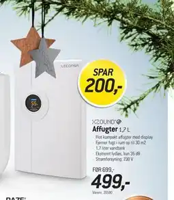 Thansen Affugter, DKK 499 tilbud