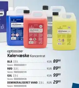 Thansen Kølervæske tilbud