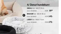 Thansen Donut hundekurv tilbud