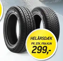 Thansen HELÅRSDÆK tilbud