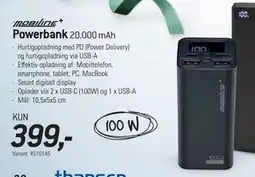 Thansen Powerbank, DKK 399 tilbud