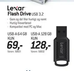 Thansen Flash Drive tilbud