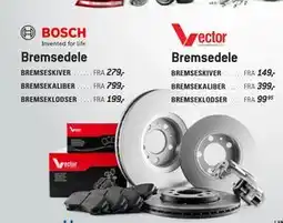 Thansen Bremsedele tilbud