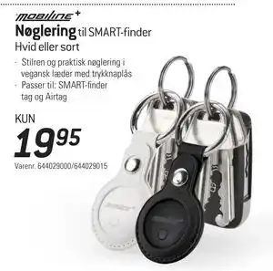 Nøglering, DKK 19.95