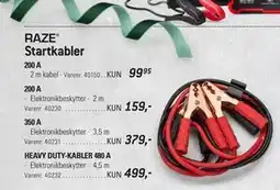 Thansen Startkabler tilbud