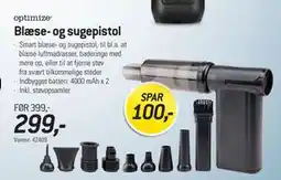 Thansen Blæse- og sugepistol, DKK 299 tilbud