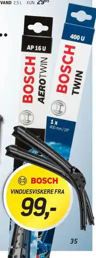 Thansen VINDUESVISKERE tilbud