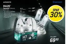 Thansen Pæresæt tilbud