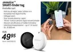 Thansen SMART-finder tag, DKK 49.95 tilbud
