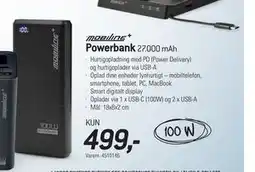 Thansen Powerbank, DKK 499 tilbud