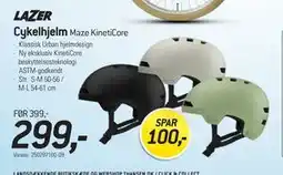 Thansen Cykelhjelm, DKK 299 tilbud