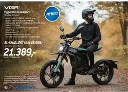 Thansen Hyperide el-knallert, DKK 19999 tilbud