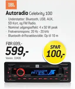 Thansen Autoradio, DKK 599 tilbud