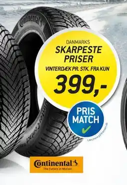 Thansen VINTERDÆK PR. STK tilbud