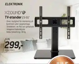 Thansen TV-stander, DKK 299 tilbud