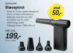 Thansen Blæsepistol, DKK 199 tilbud