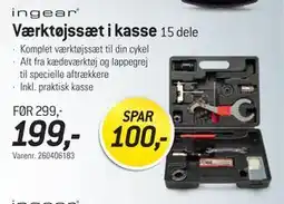 Thansen Værktøjssæt i kasse, DKK 199 tilbud