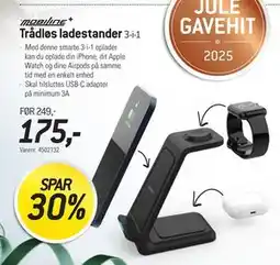 Thansen Trådløs ladestander, DKK 175 tilbud