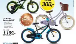 Thansen Børnecykel 18, DKK 1199 tilbud