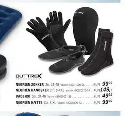 Thansen NEOPREN SOKKER, DKK 99.95 tilbud