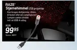 Thansen Stjernehimmel, DKK 99.95 tilbud