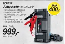 Thansen Jumpstarter, DKK 999 tilbud