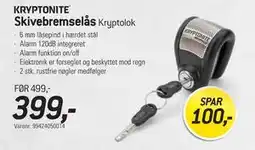 Thansen Skivebremselås, DKK 399 tilbud