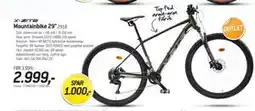 Thansen Mountainbike 29, DKK 2999 tilbud