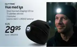 Thansen Hue med lys, DKK 29.95 tilbud
