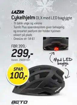 Thansen Cykelhjelm, DKK 299 tilbud