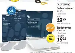 Thansen Sædevarmer, DKK 19.95 tilbud