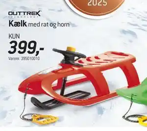 Thansen Kælk. med rat og horn, DKK 399 tilbud