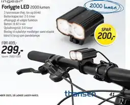 Thansen Forlygte LED, DKK 299 tilbud