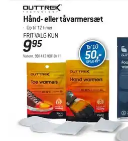 Thansen Hånd- eller tåvarmersæt, DKK 9.95 tilbud