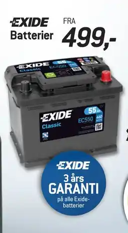 Thansen Batterier tilbud