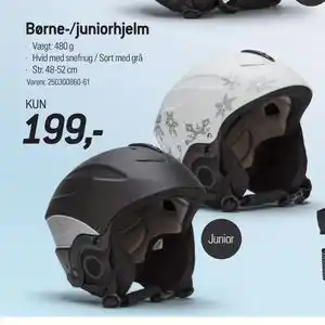 Thansen Børne-/juniorhjelm, DKK 199 tilbud