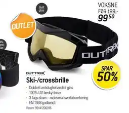 Thansen Ski-/crossbrille, DKK 99.5 tilbud