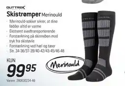 Thansen Skistrømper, DKK 99.95 tilbud
