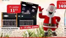 Poetzsch Padborg Powerpaq batterier, DKK 11.11 tilbud