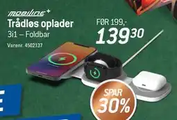 Thansen Trådløs oplader, DKK 139.3 tilbud