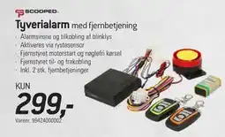Thansen Tyverialarm, DKK 299 tilbud
